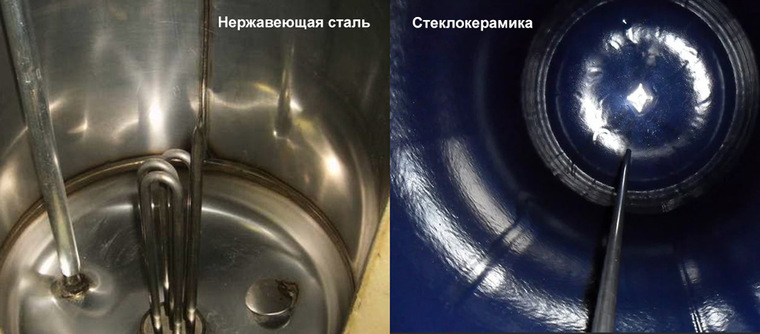 Какие покрытия резервуаров водонагревателей бывают